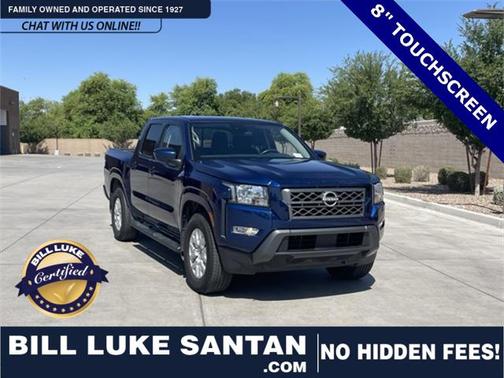 2022 Nissan Frontier SV