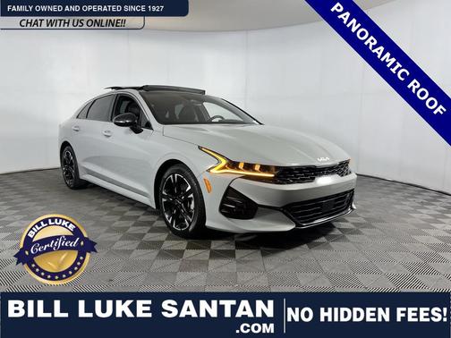 2022 Kia K5 GT-Line