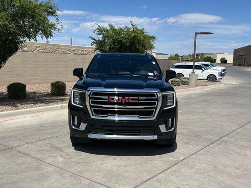 Onyx Black 2023 GMC Yukon SLT
