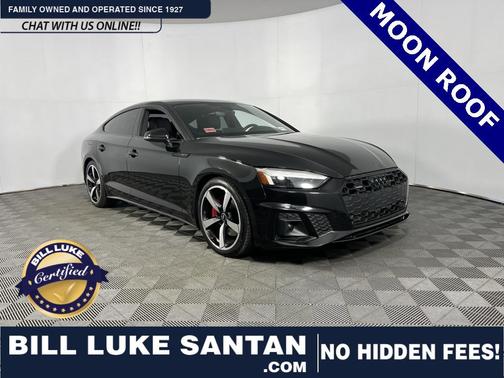 2022 Audi A5 Sportback 45 S Line Premium Plus