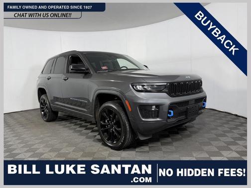 2023 Jeep Grand Cherokee 4xe Overland