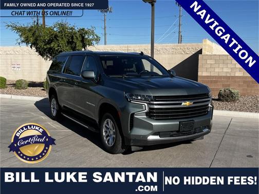 2024 Chevrolet Suburban LT