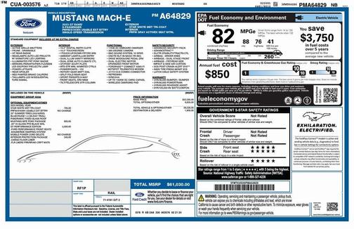 2023 Ford Mustang Mach-E GT