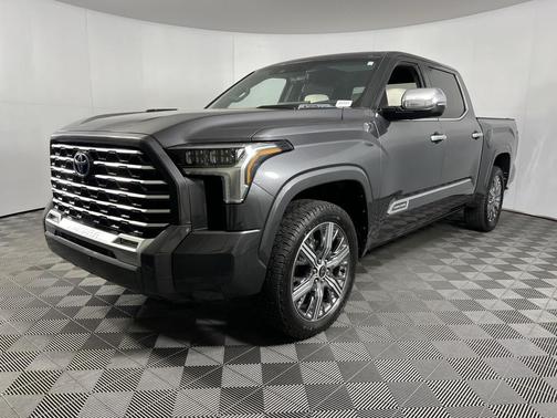 2024 Toyota Tundra Hybrid Capstone