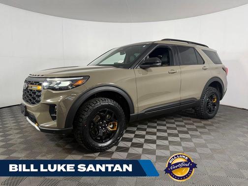 Marsh Gray 2026 Ford Explorer Tremor