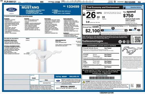 2024 Ford Mustang EcoBoost Premium