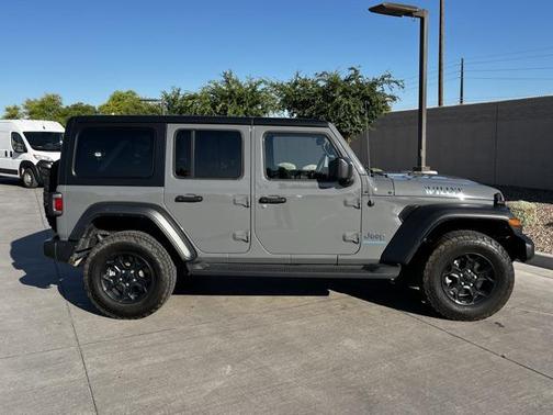 2023 Jeep Wrangler 4xe Willys