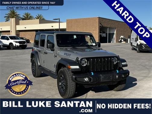 2023 Jeep Wrangler 4xe Willys