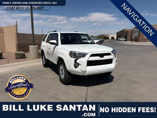Ice Cap 2023 Toyota 4Runner SR5 Premium