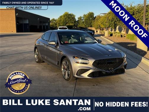 2024 Genesis G70 2.5T RWD