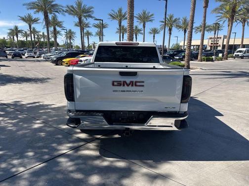 Summit White 2020 GMC Sierra 1500 SLE