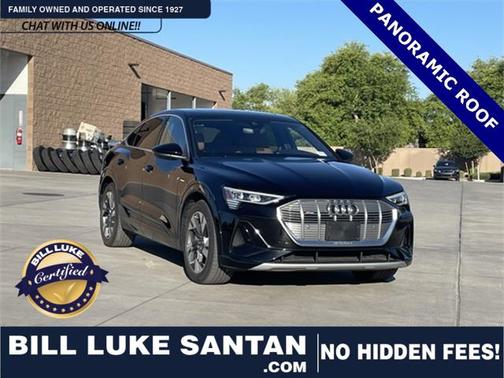 2022 Audi e-tron Sportback S line Premium