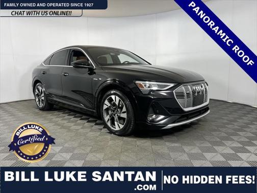2022 Audi e-tron Sportback S line Premium