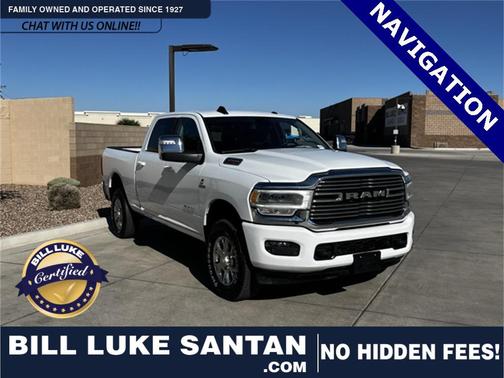 2024 RAM 2500 Laramie Crew Cab 4x4 6'4' Box