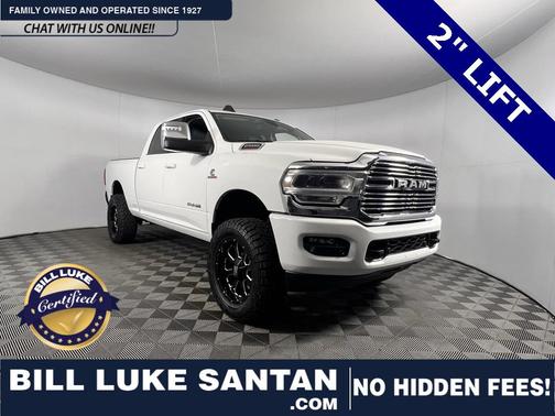 2024 RAM 2500 Laramie Crew Cab 4x4 6'4' Box