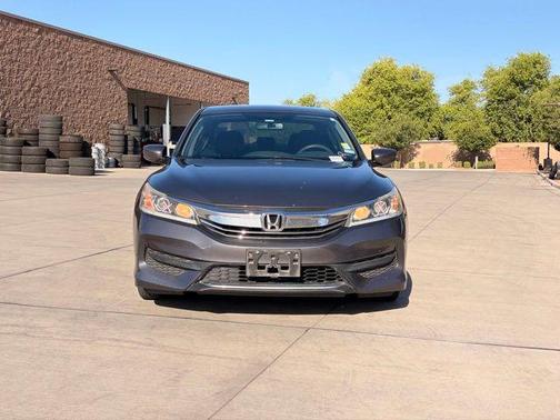 Lunar Silver Metallic 2017 Honda Accord LX