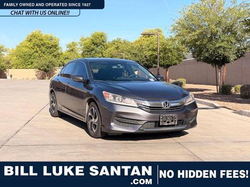 Lunar Silver Metallic 2017 Honda Accord LX