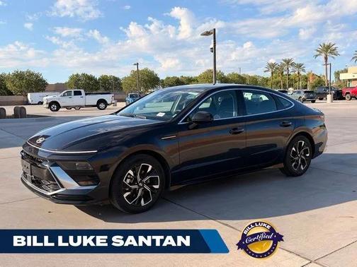 Blue 2025 Hyundai SONATA SEL