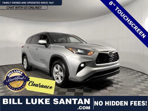 2024 Toyota Highlander LE