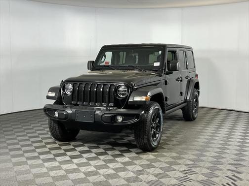 2021 Jeep Wrangler Willys