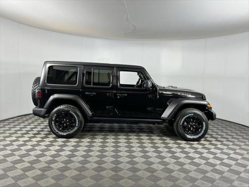 2021 Jeep Wrangler Willys