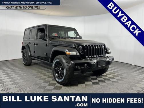 2021 Jeep Wrangler Willys