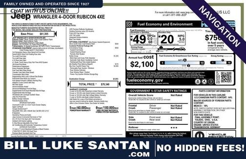 Silver Zynith Clearcoat 2024 Jeep Wrangler 4xe Rubicon