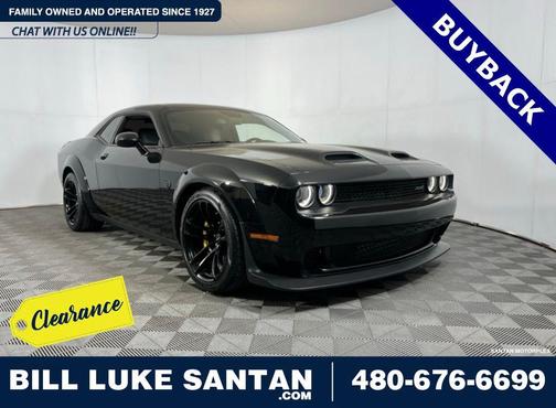 2022 Dodge Challenger SRT Hellcat