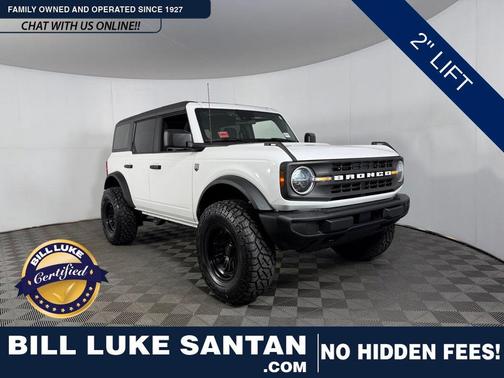 Oxford White 2025 Ford Bronco Big Bend