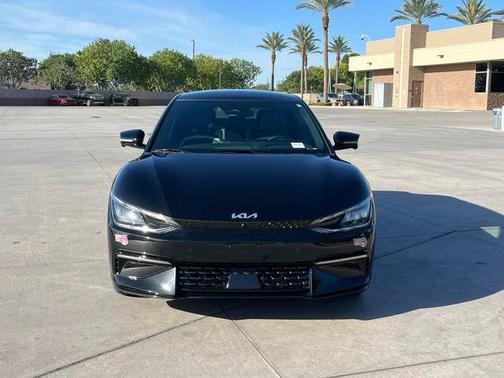 Aurora Black Pearl 2024 Kia EV6 GT-Line