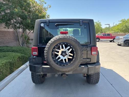 2013 Jeep Wrangler Sport