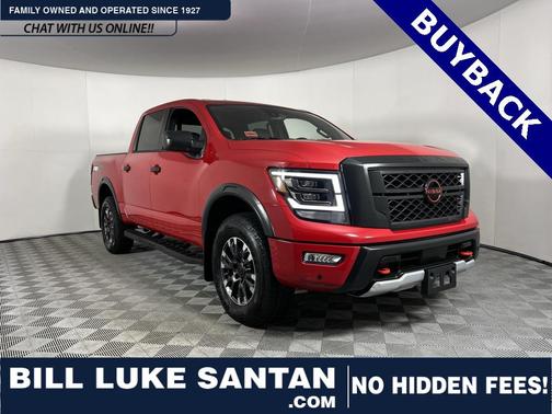 2024 Nissan Titan PRO-4X