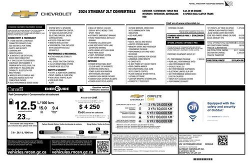 2024 Chevrolet Corvette 2LT RWD