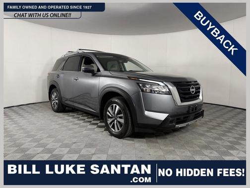 Gun Metallic 2023 Nissan Pathfinder SL FWD