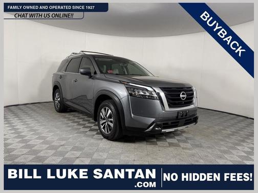 Gun Metallic 2023 Nissan Pathfinder SL FWD