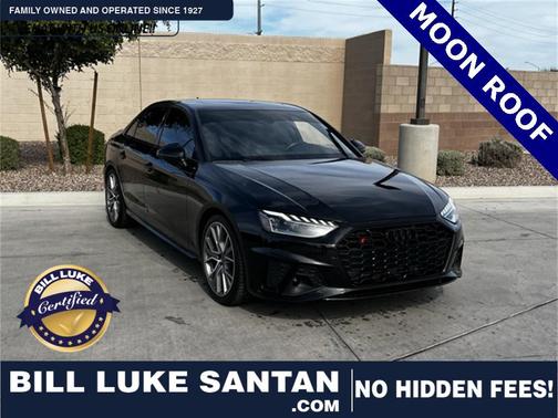 2023 Audi S4 Premium Plus TFSI quattro Tiptronic