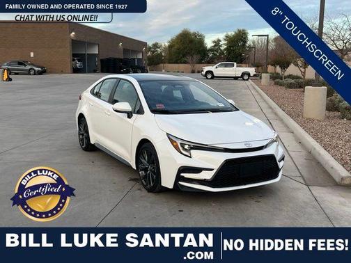 2025 Toyota Corolla SE