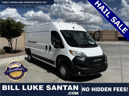 2025 RAM ProMaster 2500 Tradesman