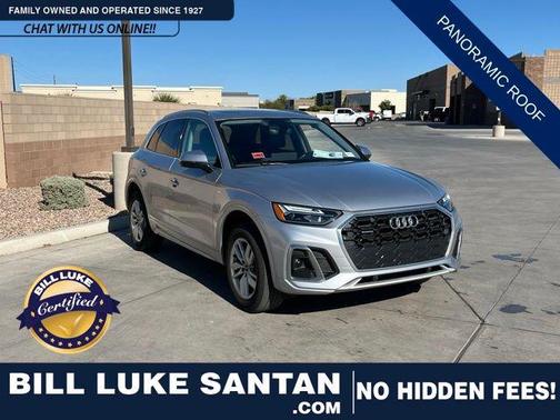 2022 Audi Q5 45 S line Premium