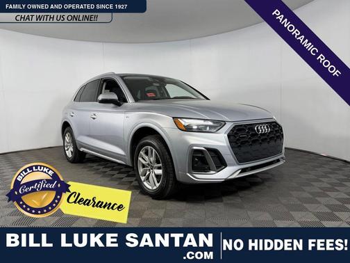 Florett Silver Metallic 2022 Audi Q5 45 S line Premium