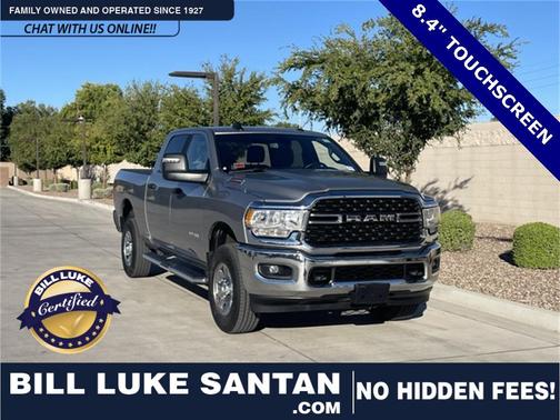 2024 RAM 2500 Big Horn Crew Cab 4x4 6'4' Box