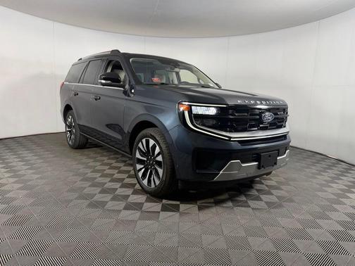 Blue Metallic 2025 Ford Expedition Platinum