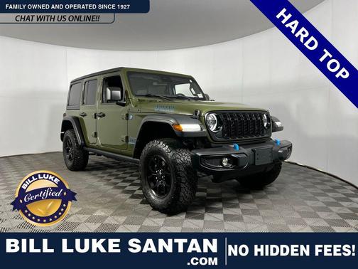 2024 Jeep Wrangler 4xe Willys