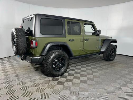2024 Jeep Wrangler 4xe Willys