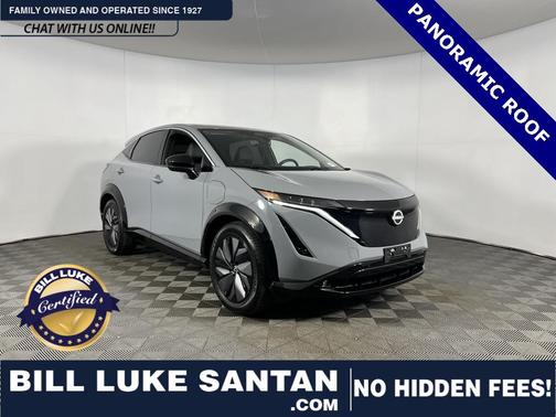 2024 Nissan ARIYA EVOLVE+