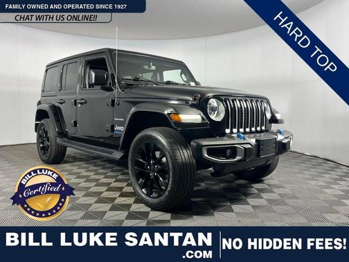 2023 Jeep Wrangler 4xe Sahara