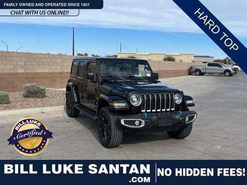 2023 Jeep Wrangler 4xe Sahara