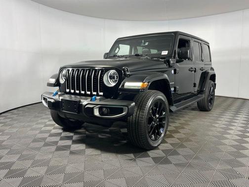 2023 Jeep Wrangler 4xe Sahara
