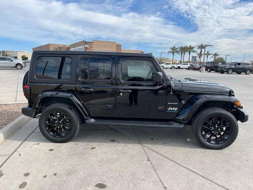 2023 Jeep Wrangler 4xe Sahara
