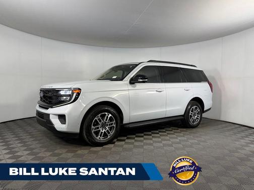 Silver Metallic 2025 Ford Expedition Active
